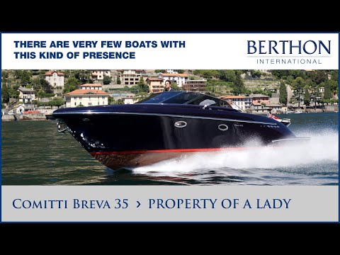 Comitti Breva 35 (PROPERTY OF A LADY), with Hugh Rayner - Yacht for Sale - Berthon International