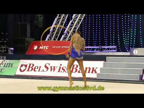 WC Minsk 2012 - Hoop 01 - Evgeniya KANAEVA