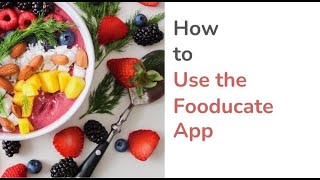 Download lagu Fooducate App - How to Use the Fooducate App mp3