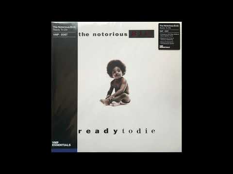 The Notorious B.I.G. - Ready To Die (1994) (24 bits) [Vinyl] [Full Album] [FLAC] (24/192kHz) [4K]