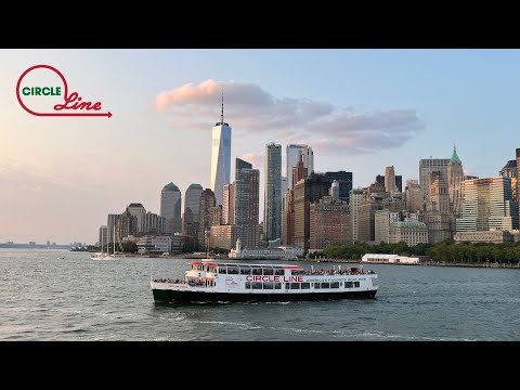 Circle Line Sightseeing Cruises | NYC Views from our Cruise | New York Sightseeing Boat Tour
