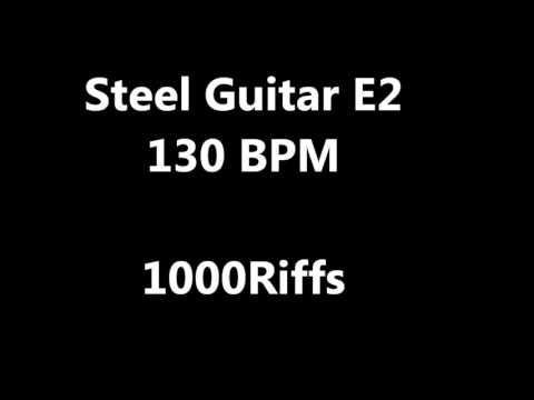 Steel Guitar E2 Metronome : 130 BPM - Beats Per Minute