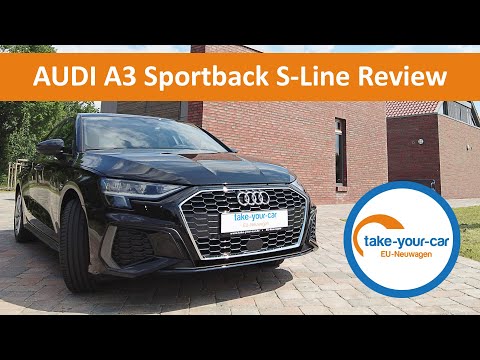 AUDI A3 Sportback S-LINE (8Y, 2021) im Review | take-your-car GmbH