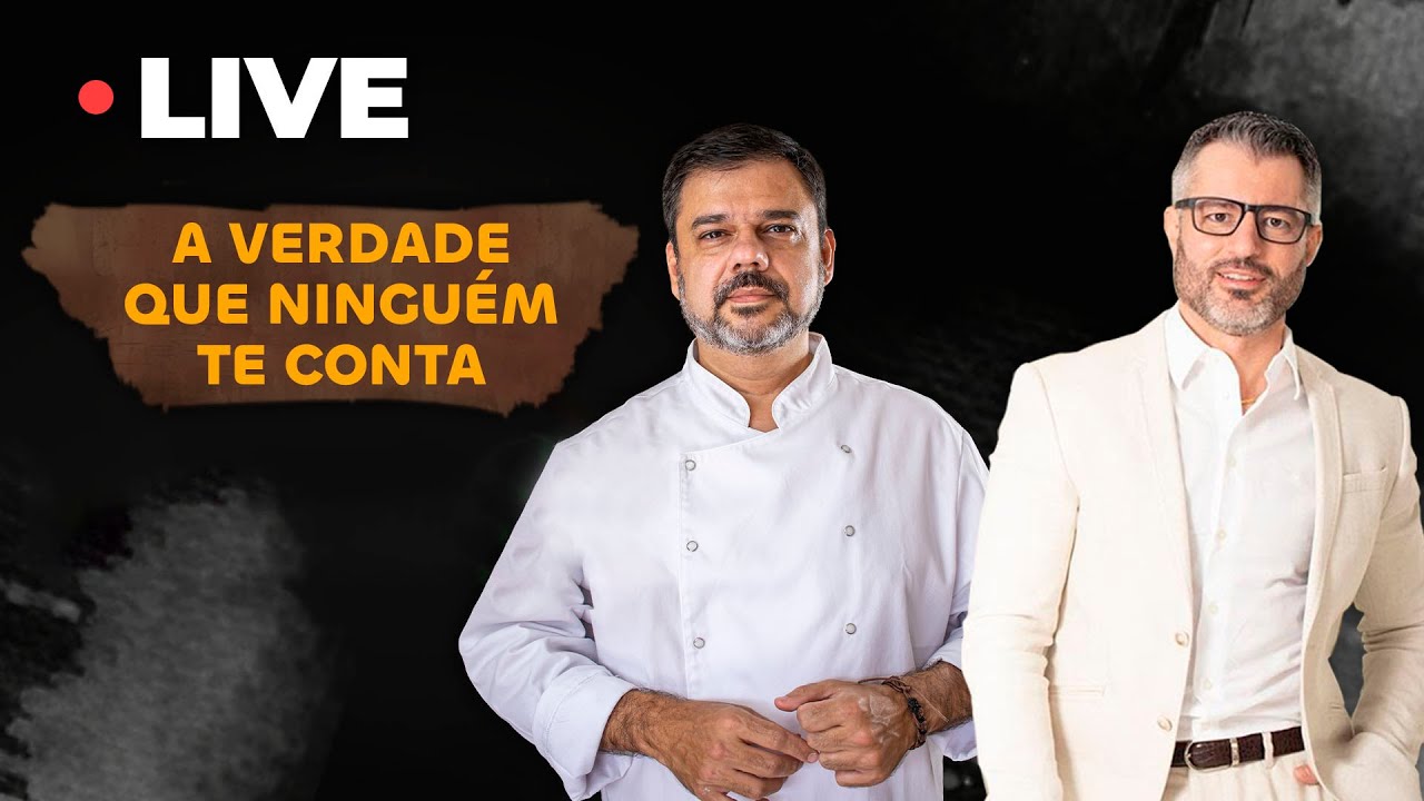 🔴 LIVE: A VERDADE QUE NINGUÉM TE CONTA │ #oconhecimentoliberta