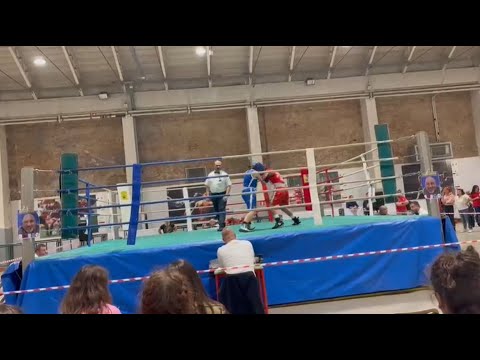 Incontro Boxe Femminile Cattani-Jabir