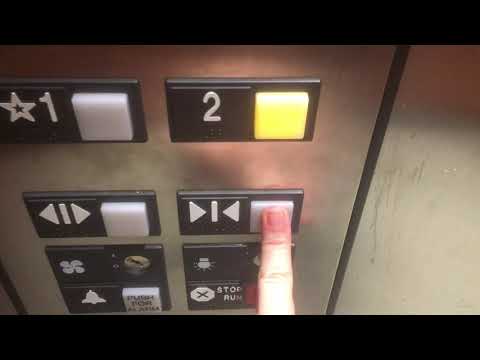 Otis 211 elevator - Library and Education Center - N Tower - AHN West Penn Hospital - Pittsburgh, PA