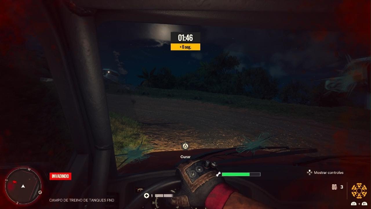 Far Cry 6 goma quemada