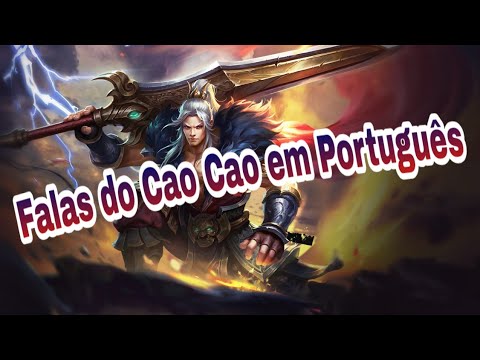 Falas do Cao Cao em Português-BR | Heroes Evolved