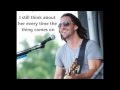 Jake Owen- Apple Pie Moonshine -Lyrics 