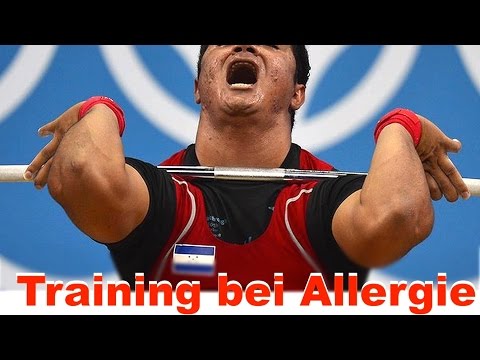 Mit Allergie oder Heuschnupfen trainieren - Ja oder Nein?