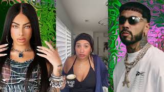 Astrid Cuevas, Anuel's ex, gives advice to Yailin 😱😱😱