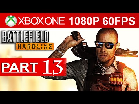 Battlefield Hardline Gameplay Walkthrough Part 13 [1080p HD 60FPS] - No Commentary