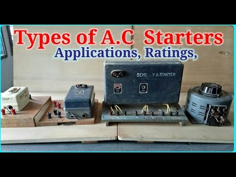 Types of AC Starters