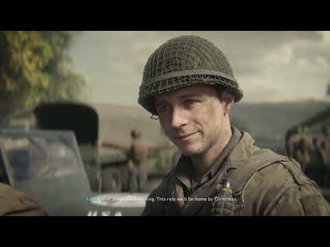 CALL OF DUTY WW2 Walkthrough Gameplay Part 2