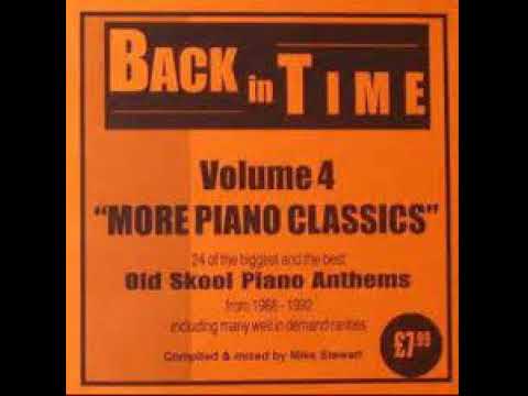 Mike Stewart @ Back in Time (4) Piano Classics 1994