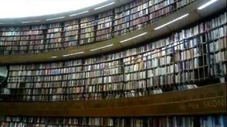preview picture of video 'Stockholm City Library | Stockholms stadsbibiotek'