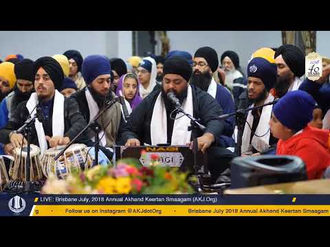 036 Brisbane July 2018 - Saturday Rainsbai - Bhai Davinderbir Singh Jee UK