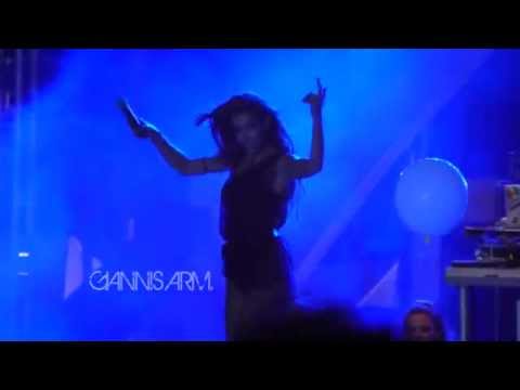 Dj pitsi feat. Ελένη Φουρέιρα / Eleni Foureira LIVE @ΔΕΘ 12.9.2015 [HD] Part2