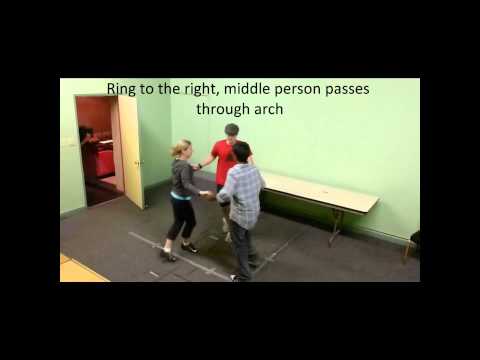 How to Ceili Irish Dance - Galway Reel (3 Hand)