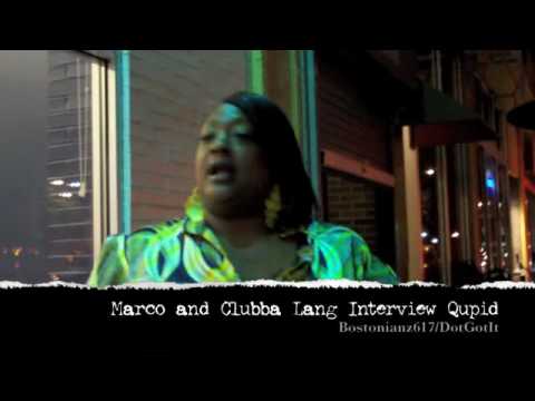 Marco & clubba Lang Interview Qupid