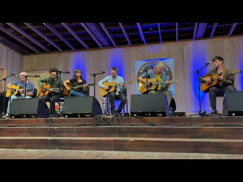 Bryan Sutton, Julian Lage, Jake Workman, Stash Wyslouch, Tim Stafford, & Avril Smith - Guitar Jam