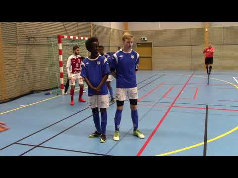 2018--12-08 Sandvikens IF (U16) - Hofors AIF 6-0 2:a halvlek