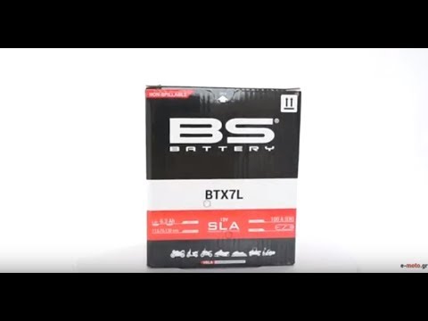 BS Battery BTX7L(YTX7L-BS)  SLA