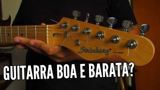 Video thumbnail for Guitarra Telecaster Stringberg TC-120S Review by Guitarrista Sincero Matheus Zanandrez