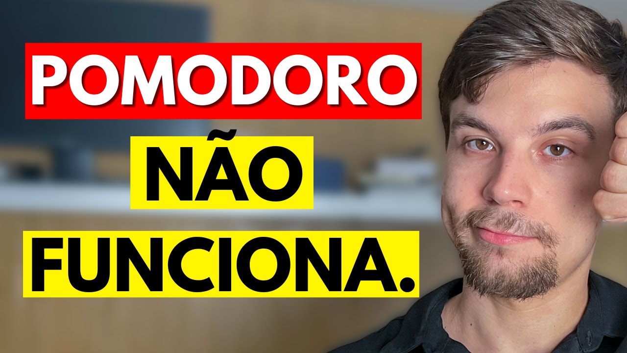 NUNCA mais use a técnica POMODORO