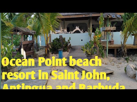 Ocean Point resort and beach | Antigua and Barbuda | almario flordeliza