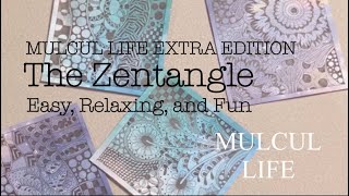 Zentangle | Do you know the art of Zentangle? | easy, relaxing, fun