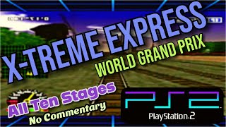 Xtreme Express (PS2) – All 10 Levels Gameplay | No Commentary Compilation
