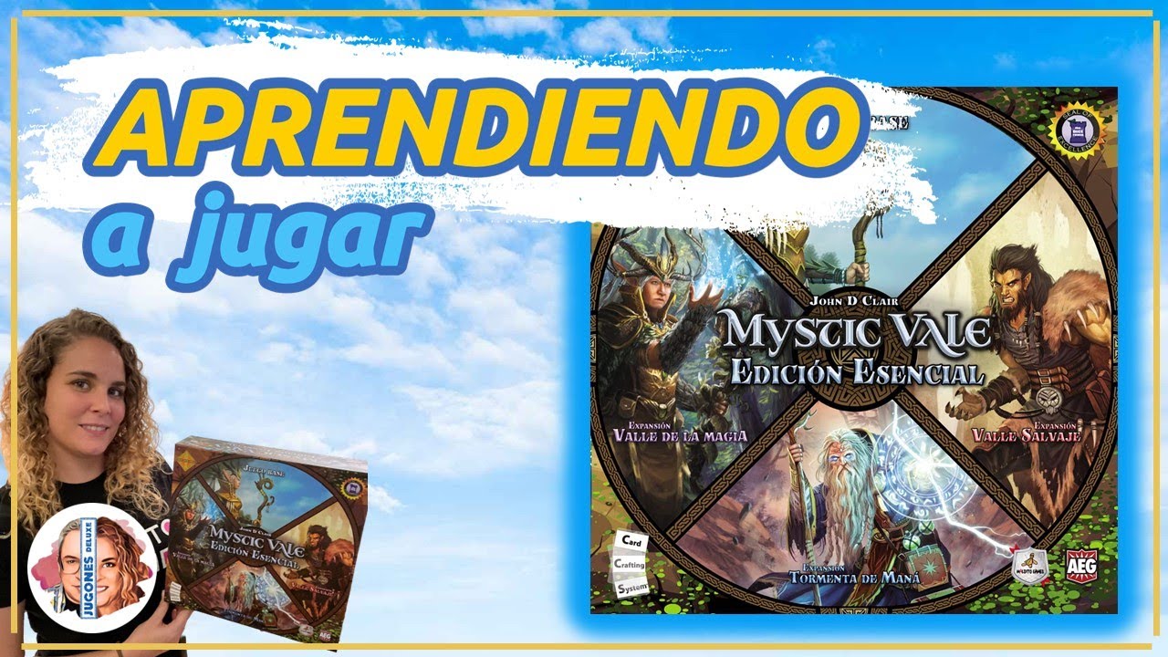 Aprendiendo MYSTIC VALE, EDICION ESENCIAL