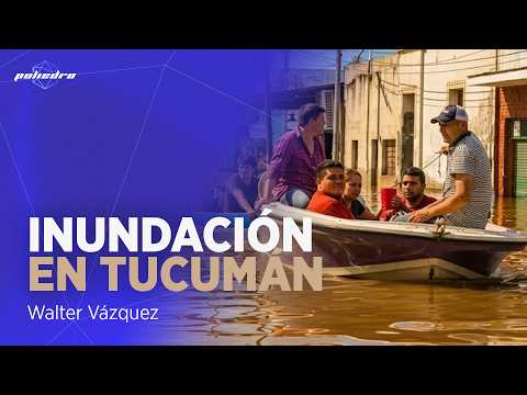 Inundaciones en Tucumán: Cientos de familias aisladas a la vera de la ruta 🌧️