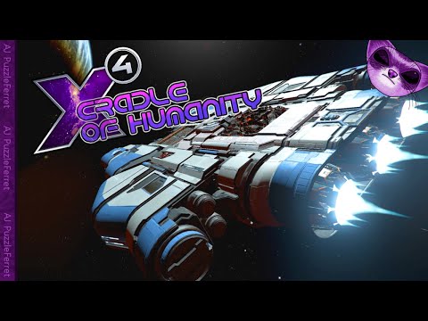 X4 Cradle of Humanity Ep59 - Diplomacy with destruction!