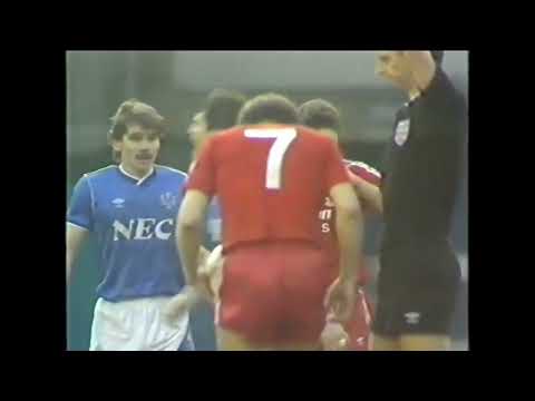 Everton v Liverpool F.A. Cup 5th Round 21-02-1988
