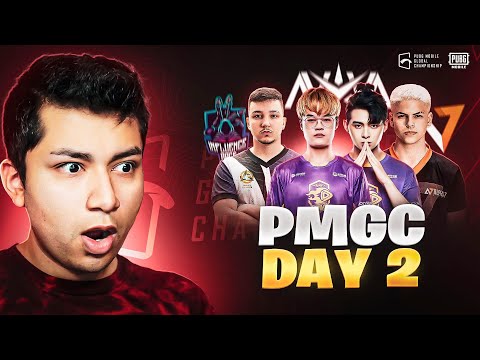 PMGC FINALS DAY 2 (BEST MOMENTS) | PUBG MOBILE