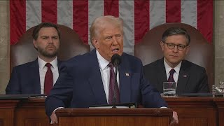 Nation reacts to Trump's record-breaking address to Congress