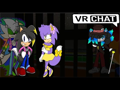 Lavender and Tommy vs Austin the Madhog - VRChat (featuring Velocity Tommy)