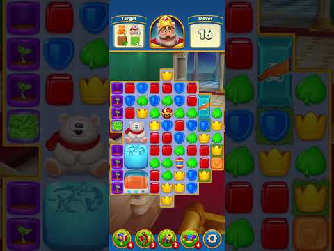 Statisfying Destroy Royal Match Level 2612 #games #royalmatch #music #short #statisfying #destroy