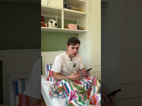 POV: ti dimentichi di mettere la sveglia ma…⏰￼