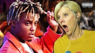 Mom REACTS to Juice WRLD - Hear Me Calling &amp; Fast