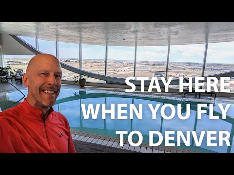 Westin Hotel at the Denver Airport