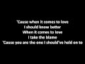 Foreigner - When It Comes To Love with lyrics