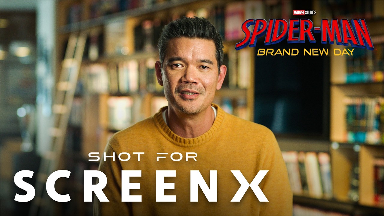 Shot for SCREENX | Spider-Man: Brand New Day - YouTube