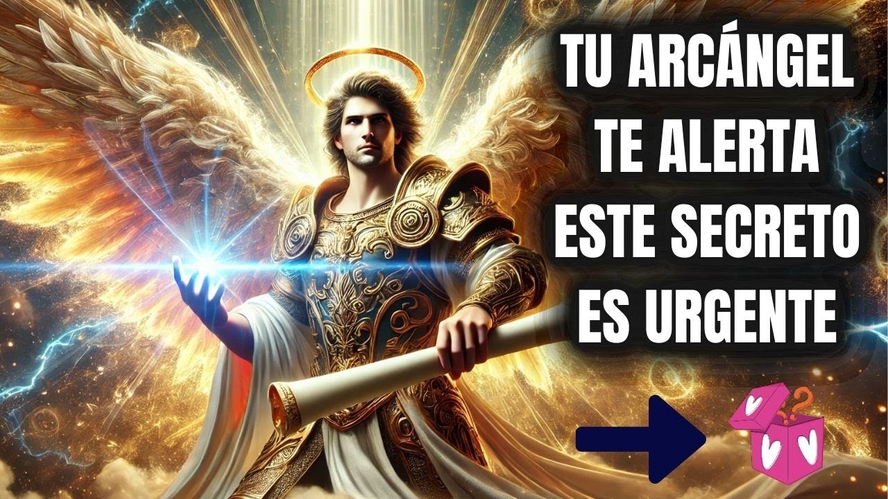 TU ARCÁNGEL TE ALERTA ESTE SECRETO ES URGENTE, ¡escucha ahora!
