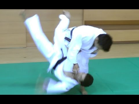 Judo - Osoto Gaeshi - 大外返