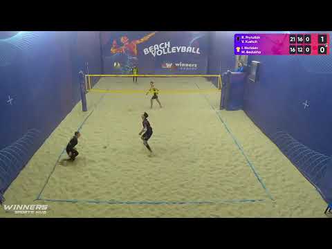 07:35 R. Prytuliak / V. Kushch - I. Horiaiev / M. Bedukha 13.01.2023 | Winners Beach Volleyball