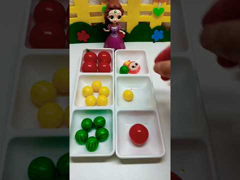 Mini toy collection opening with colorful tiny surprises #toys #canddy #diycrafts #funny #diyproject