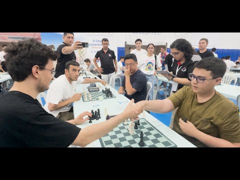 7.Tur- GM Vahap ŞANAL-GM Yağız Kaan ERDOĞMUŞ